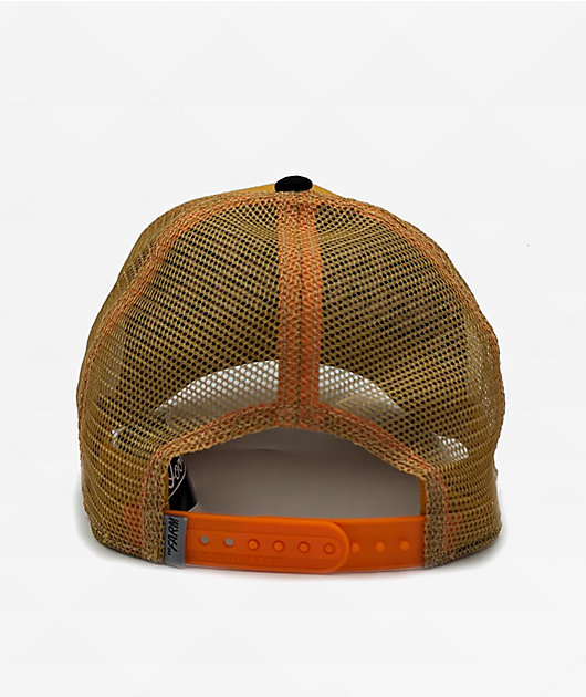 Goorin Bros Guard Dog Mustard Trucker Hat