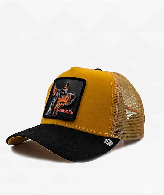 Goorin Bros Guard Dog Mustard Trucker Hat