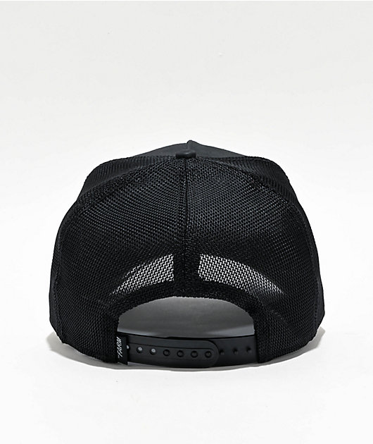 Goorin Bros Slick Black Trucker Hat