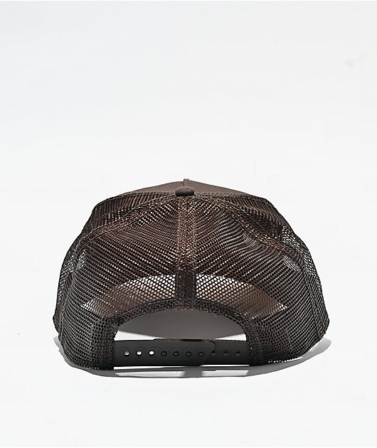 Goorin Bros. Badlands Skull Brown Trucker Hat