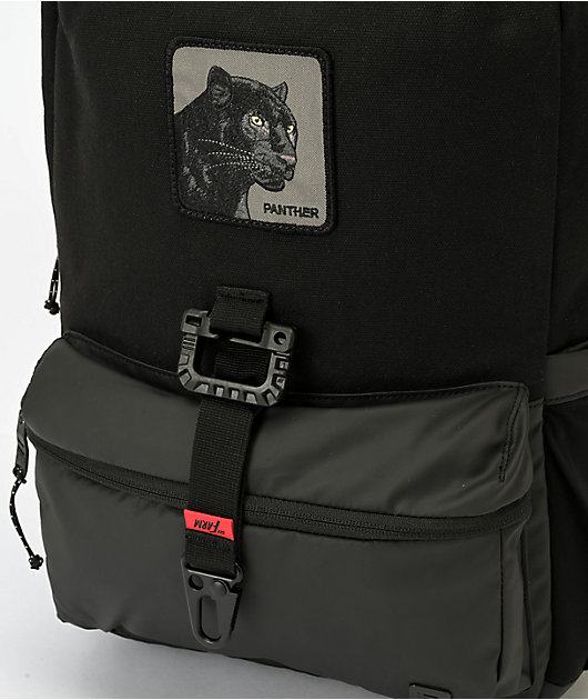 Goorin Bros. Bagheera Black Backpack