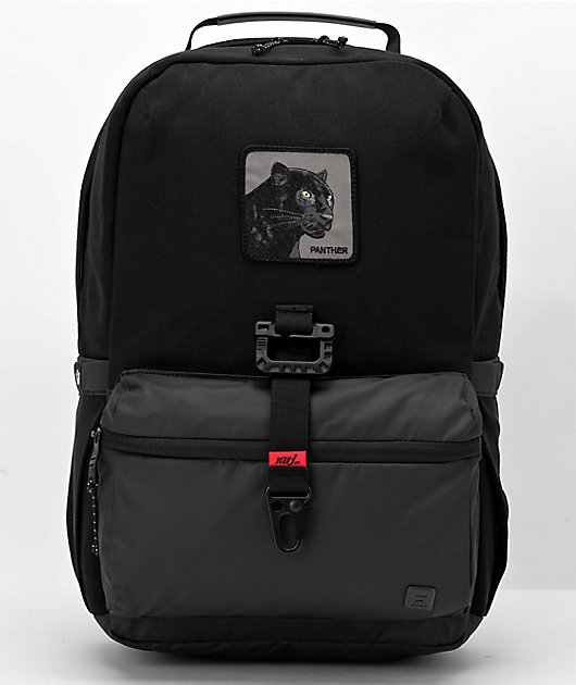 Goorin Bros. Bagheera Black Backpack