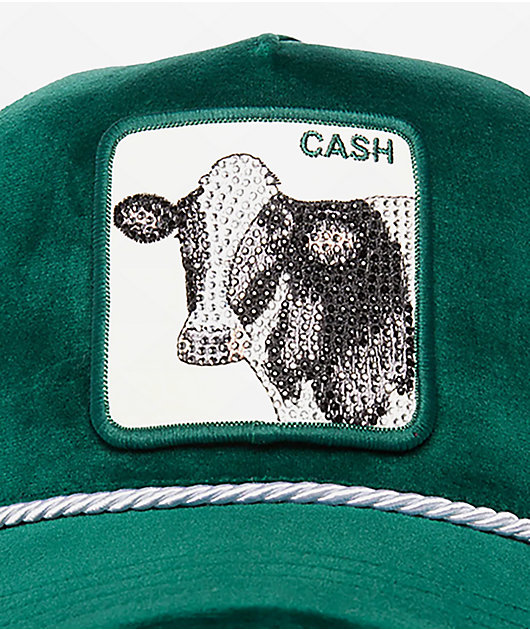 Goorin Bros. Black Cow Emerald Trucker Hat