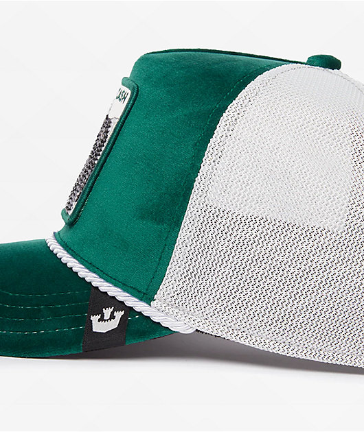 Goorin Bros. Black Cow Emerald Trucker Hat