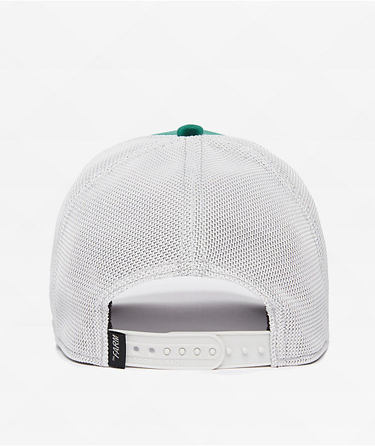 Goorin Bros. Black Cow Emerald Trucker Hat