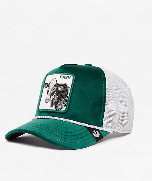 Goorin Bros. Black Cow Emerald Trucker Hat