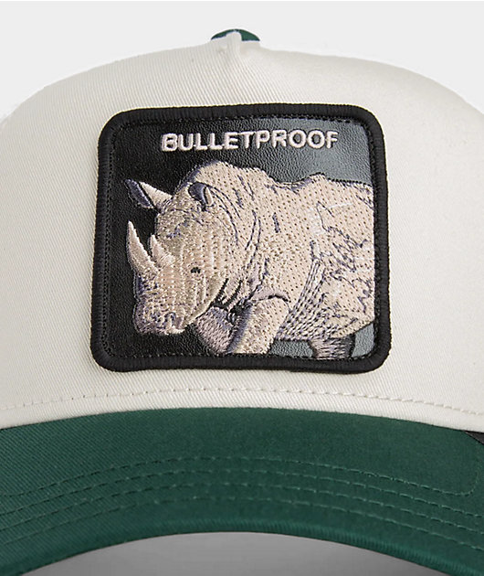 Goorin Bros. Bulletproof Rhino White Trucker Hat