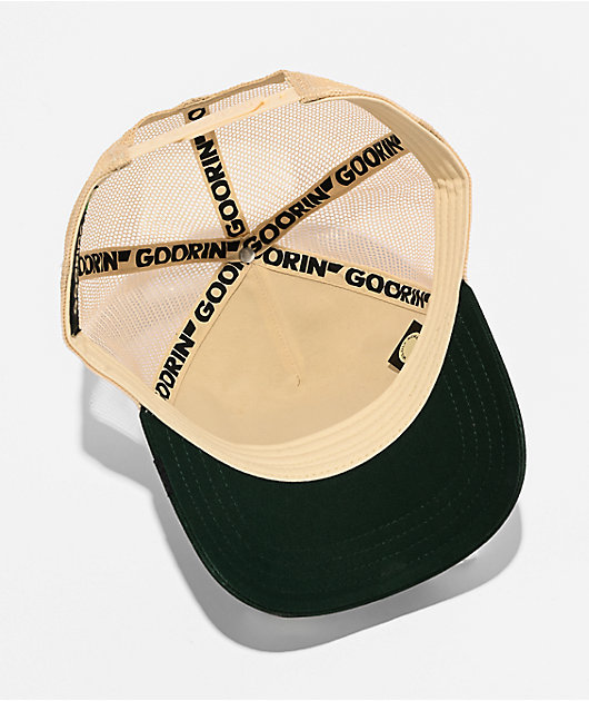 ⭐︎saorin⭐︎ Goorin Bros. Bulletproof Rhino White Trucker Hat | Zumiez