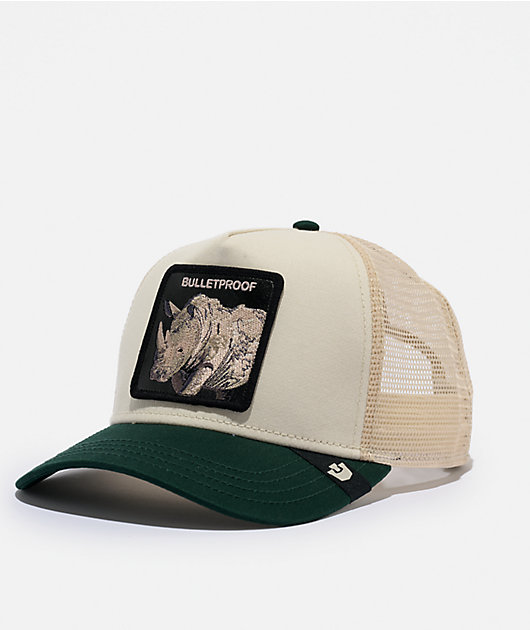 Goorin Bros. Bulletproof Rhino White Trucker Hat | Zumiez