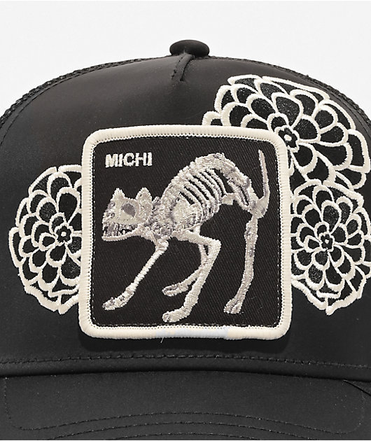 Goorin Bros. Dia De Michi Black Trucker Hat