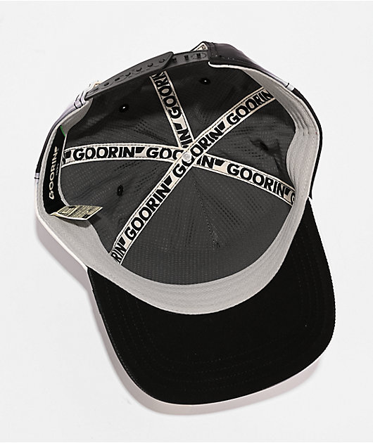 Goorin Bros. Eagle Wings Black & White Gradient Snapback Hat