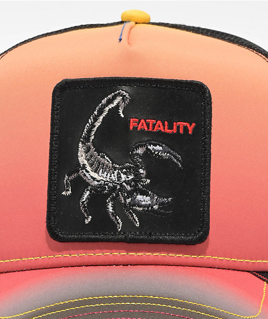 Goorin Bros. Finish Him Insert Coin Vol. 3 Red Trucker Hat