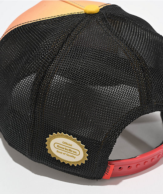 Goorin Bros. Finish Him Insert Coin Vol. 3 Red Trucker Hat
