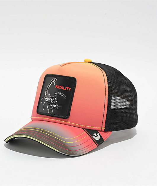 Goorin Bros. Finish Him Insert Coin Vol. 3 Red Trucker Hat