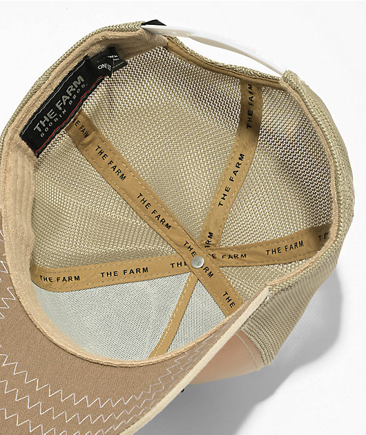 Goorin Bros. Get Over Here Natural Trucker Hat