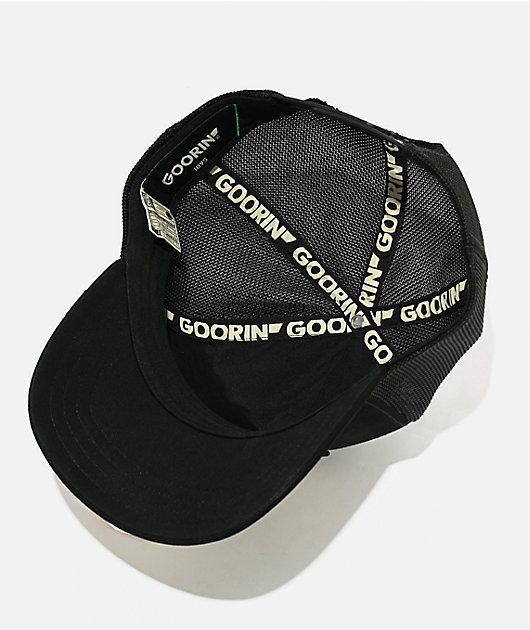 Goorin Bros. Golden Panther Black Trucker Hat