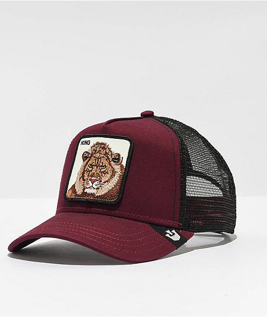 King Trucker Goorin Bro Hat on sale