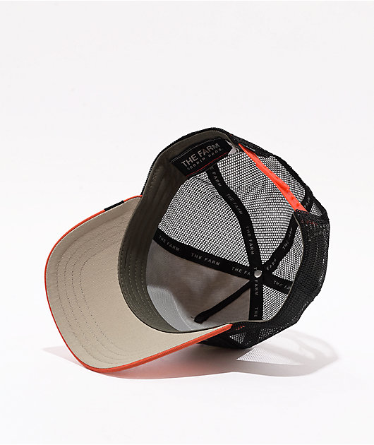 Goorin Bros. Mamba Camo & Orange Trucker Hat