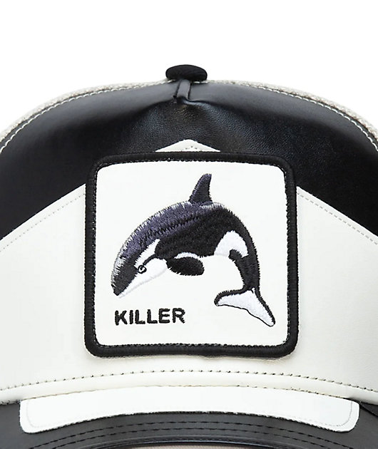 Goorin Bros. Moto Killer Black & White Trucker Hat