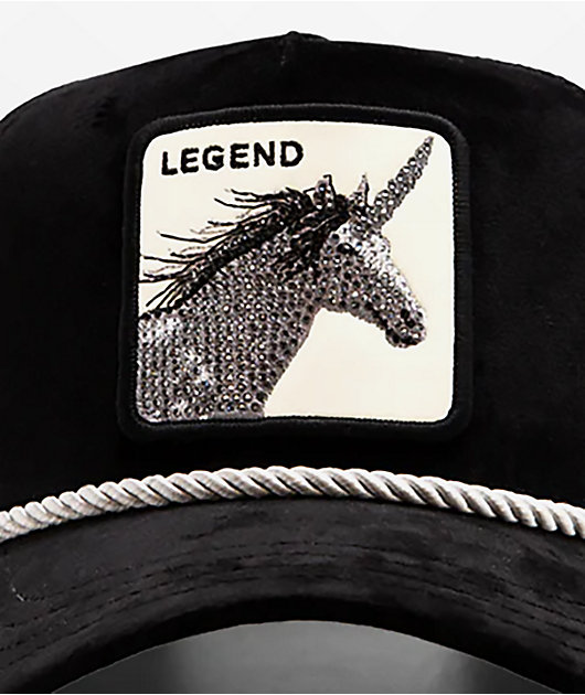 Goorin Bros. Onyx Legend Jewel Trucker Hat