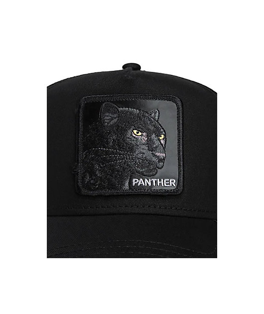 Goorin Bros. Panther Black Trucker Hat