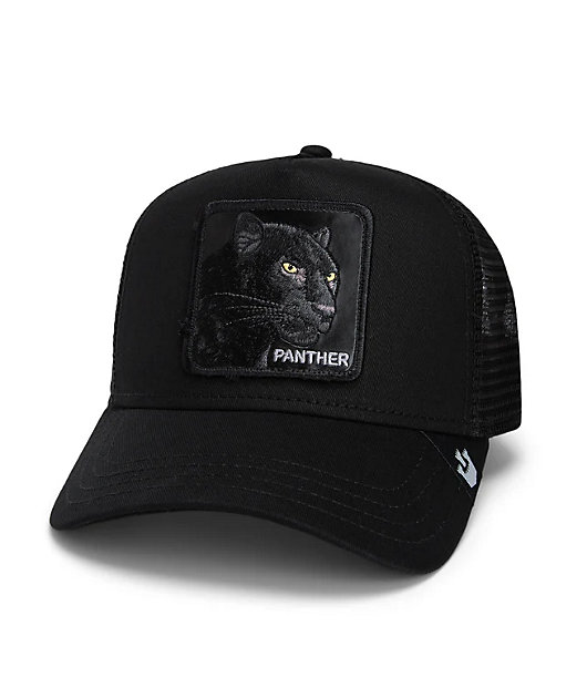 Goorin Bros. Panther Black Trucker Hat