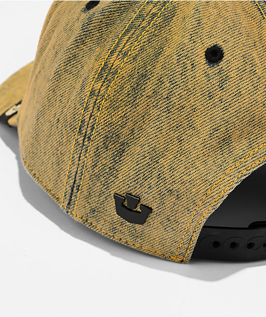 Goorin Bros. Pit Boss Cobra Denim Snapback Hat