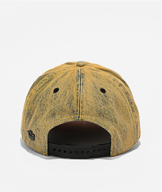 Goorin Bros. Pit Boss Cobra Denim Snapback Hat