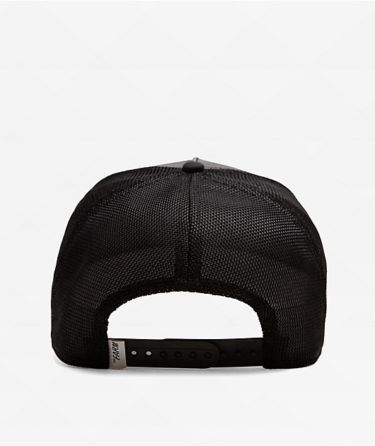 Goorin Bros. Shleather Panther Black Trucker Hat