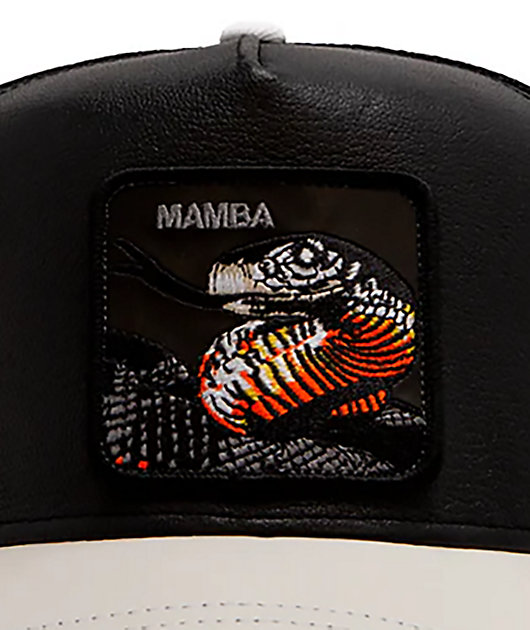Goorin Bros. Shleather Snake Black Trucker Hat