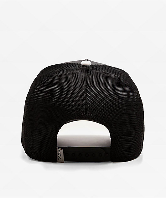 Goorin Bros. Shleather Snake Black Trucker Hat