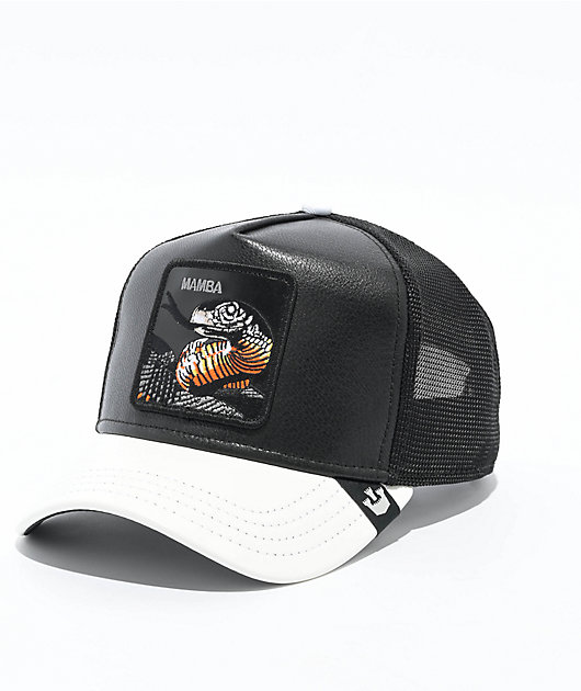 Goorin Bros. Shleather Snake Black Trucker Hat