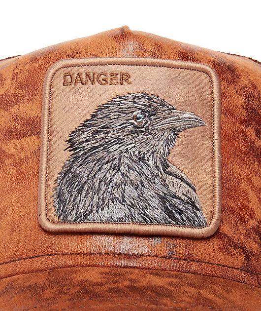 Goorin Bros. Storm Crow Brown Trucker Hat