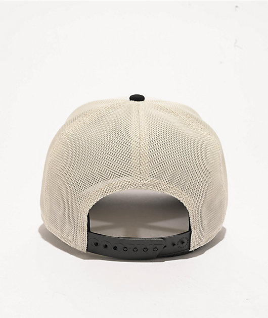 Goorin Bros. Strength Panther White & Black Trucker Hat