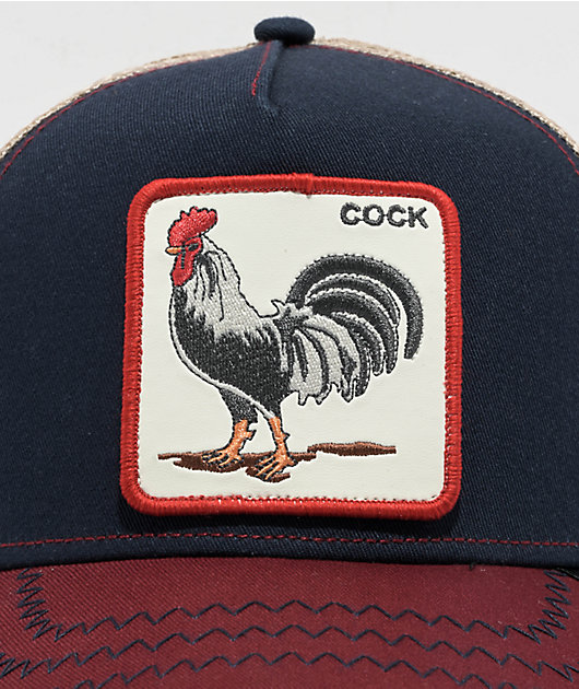 Goorin Brothers All American Rooster Trucker Cap - Navy