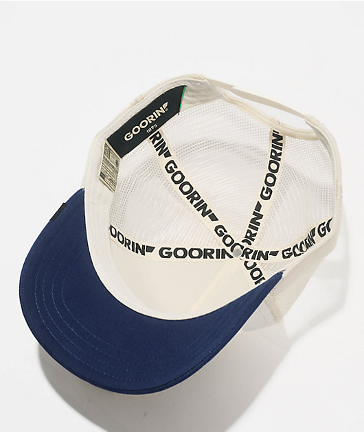 Goorin Bros. Toxic White & Blue Trucker Hat