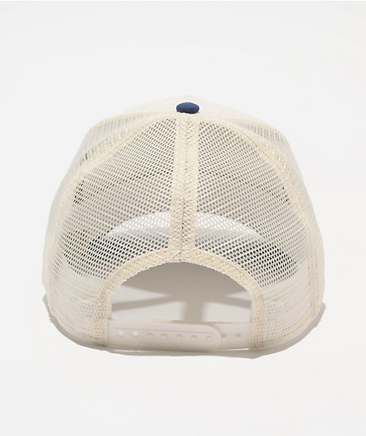 Goorin Bros. Toxic White & Blue Trucker Hat