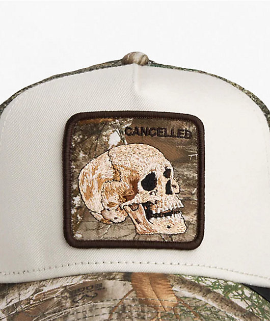 Goorin Bros. x Realtree Cancelled Camo & White Trucker Hat