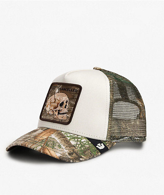 Goorin Bros. x Realtree Cancelled Camo & White Trucker Hat