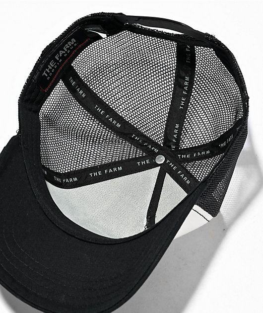 Goorin Cash Cow White Trucker Hat