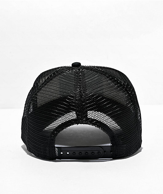 Goorin Cash Cow White Trucker Hat