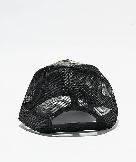 Goorin. Bros Bone Head Unalive Black Trucker Hat