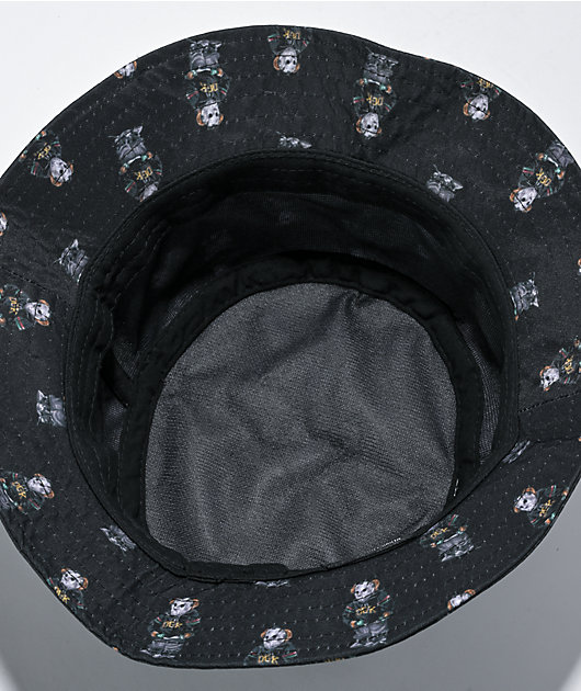 Gorro de pescador negro rival de DGK