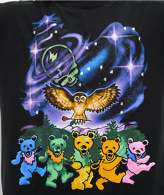 Grateful Dead Starry Night Black T-Shirt | Zumiez