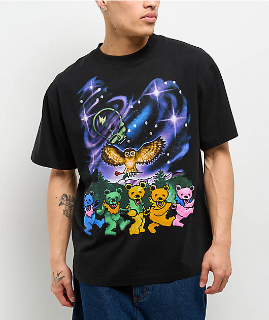 Grateful Dead Starry Night Black T-Shirt | Zumiez