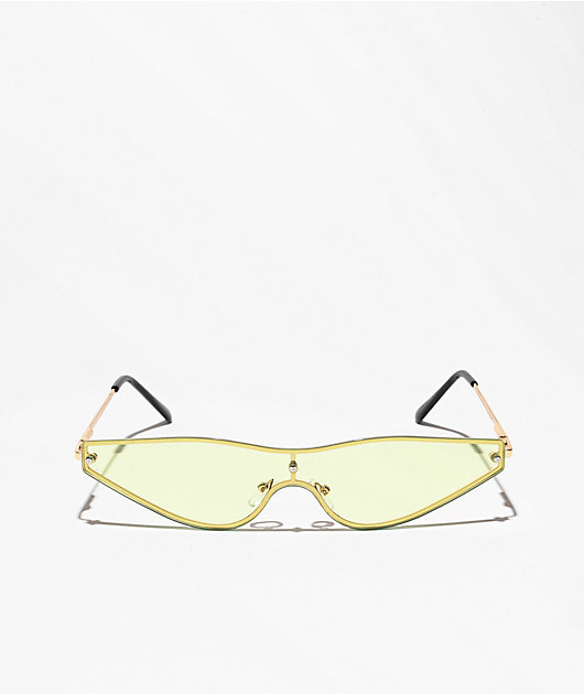 Green Skins Sunglasses