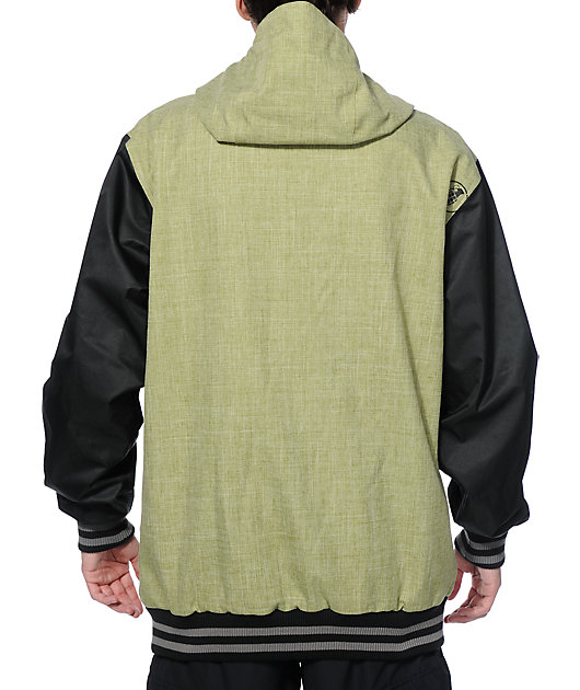 grenade bomber snowboard jacket