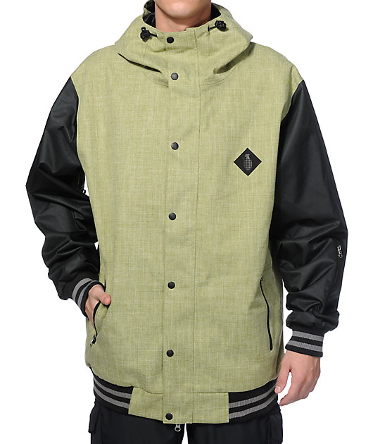 grenade parka snowboard jacket