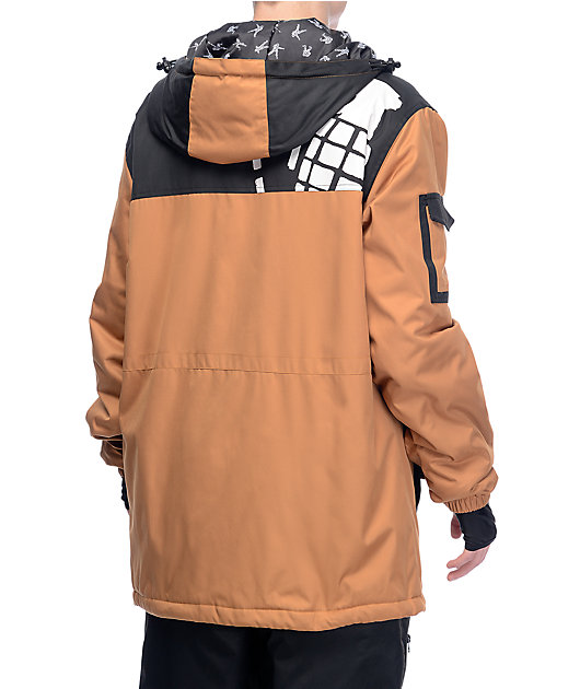 grenade m65 snowboard jacket