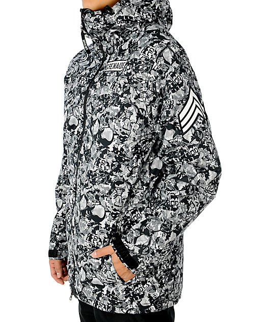 grenade manic snowboard jacket